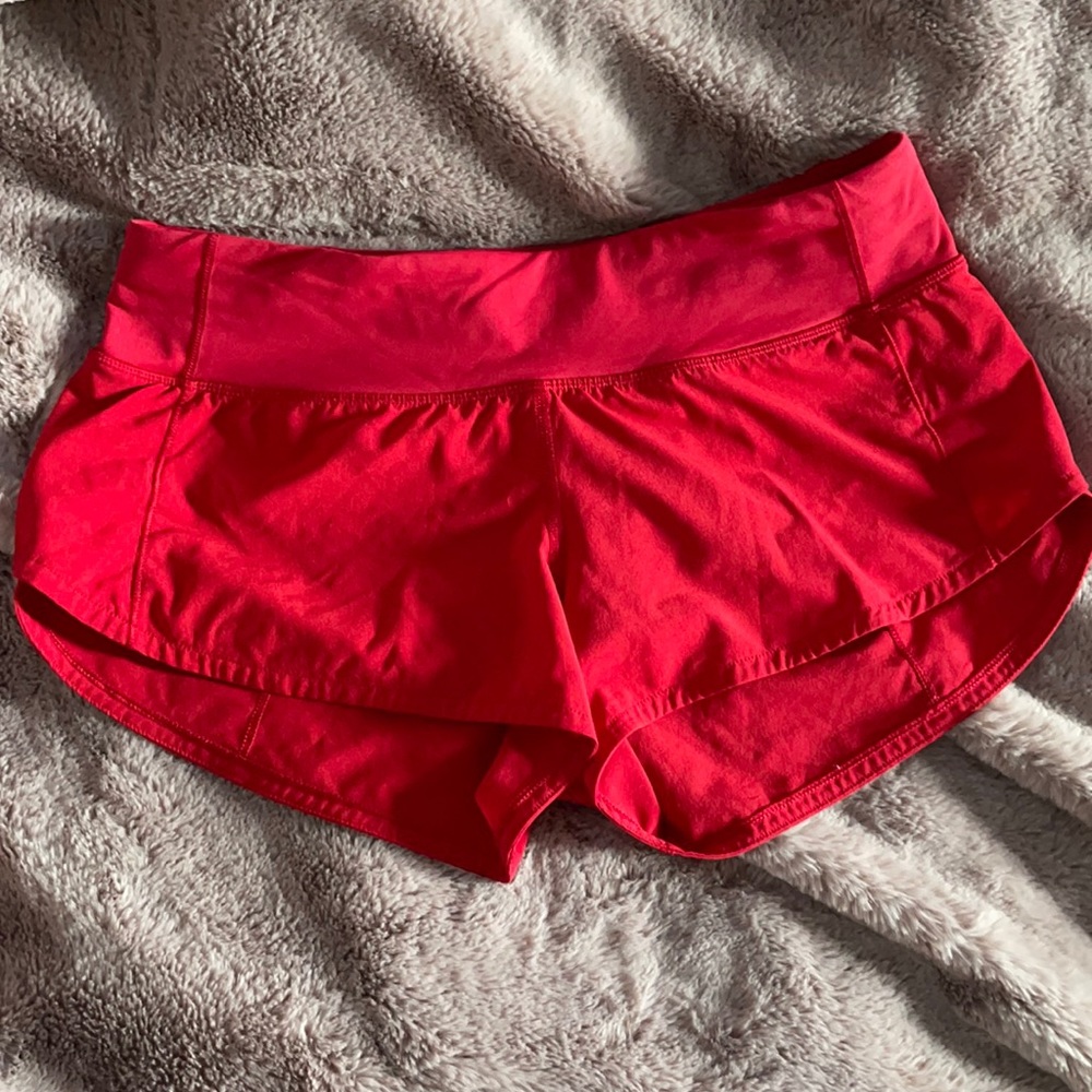 Lululemon Speed Up Shorts
